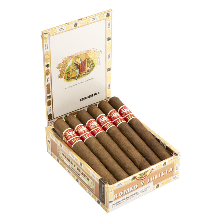 Exhibicion No. 3, , jrcigars